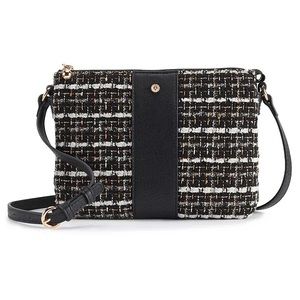 LC Lauren Conrad Candide Crossbody Bag